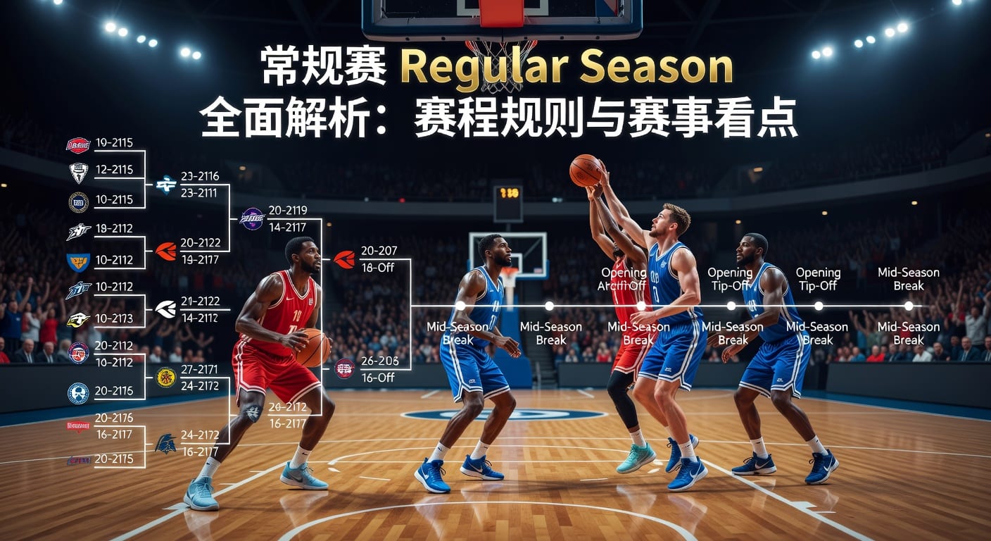 常规赛 Regular Season 投注指南：2026赛程与策略