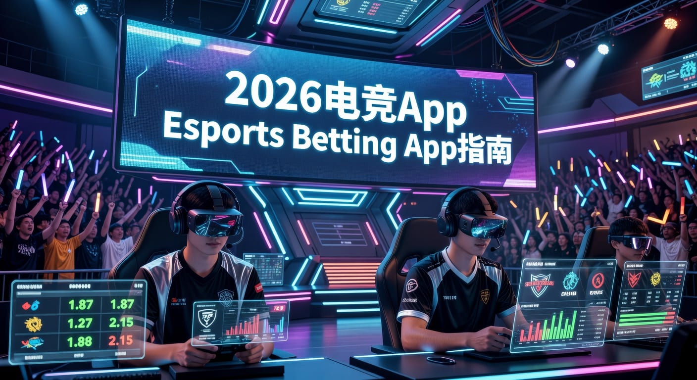 Esports Betting 2026全攻略：赛事策略与避坑