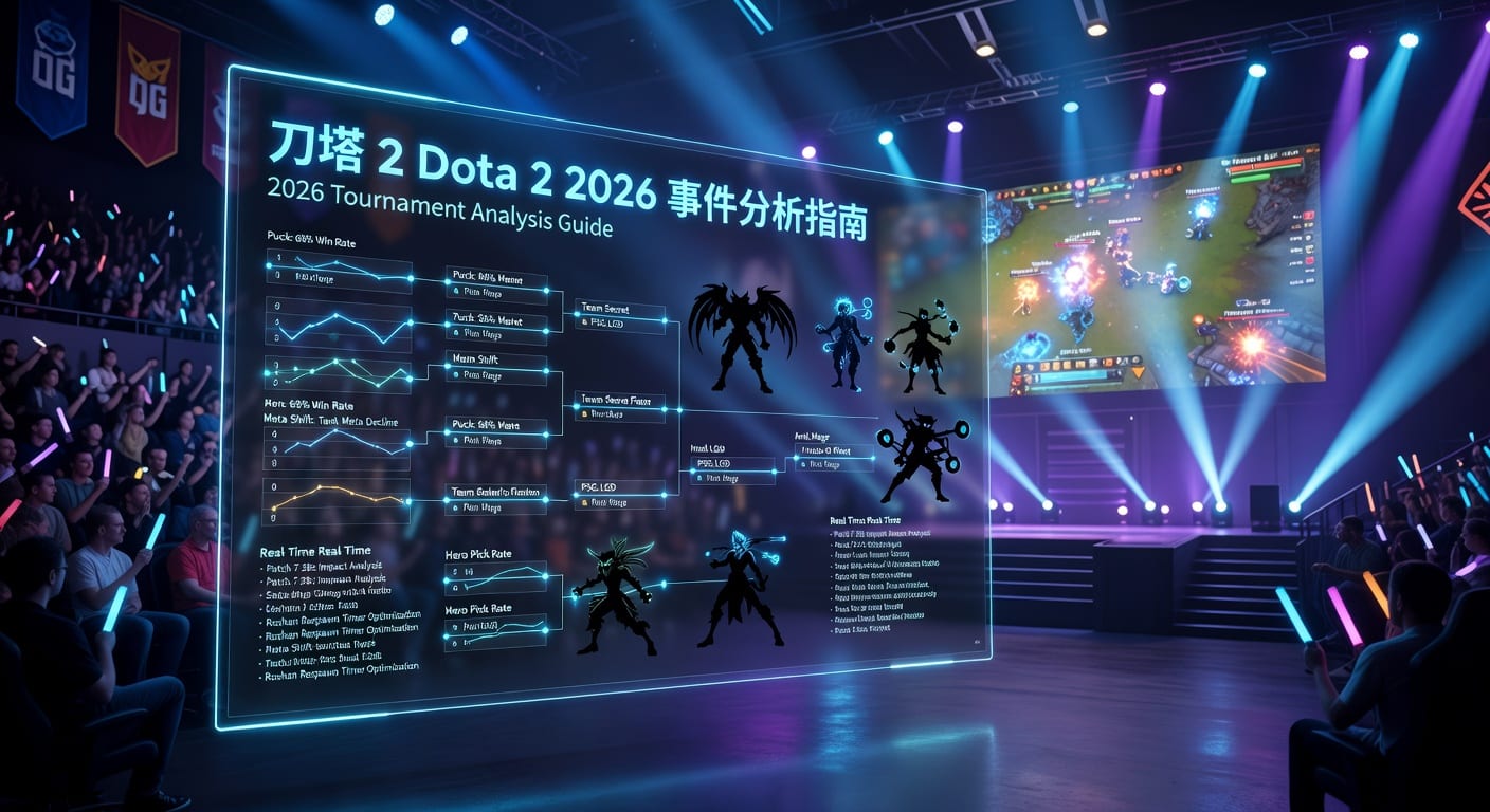 刀塔2 Dota 2 最新赛事分析与博彩避坑指南