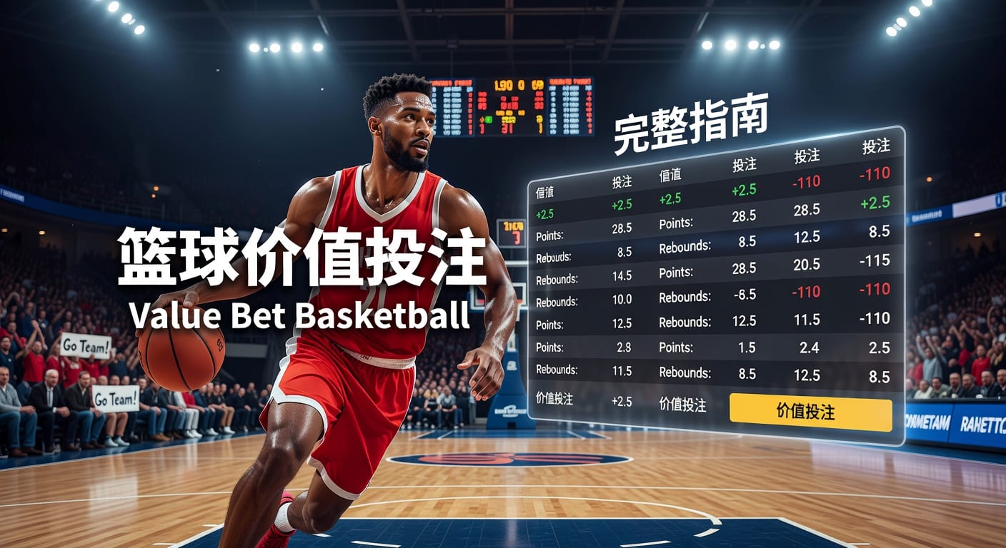 篮球价值投注指南：Value Bet策略
