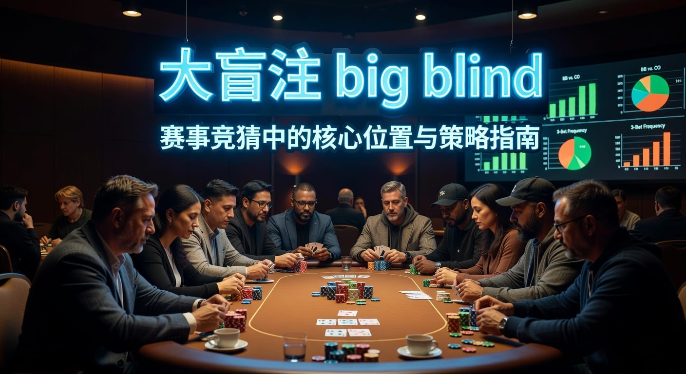 盲注 blinds 详解：扑克新手必知策略
