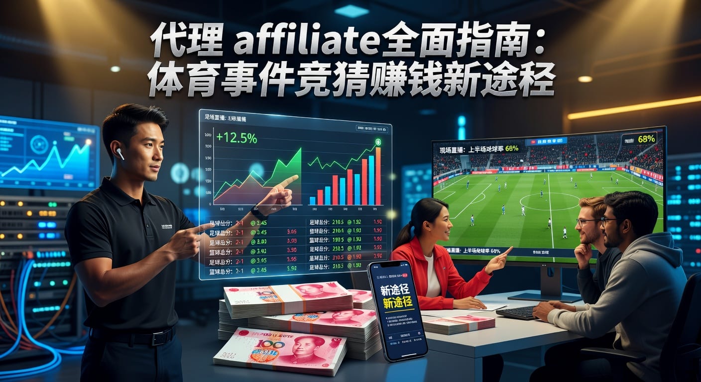 2026年世界杯投注网：代理Affiliate盈利模式与合作策略分析