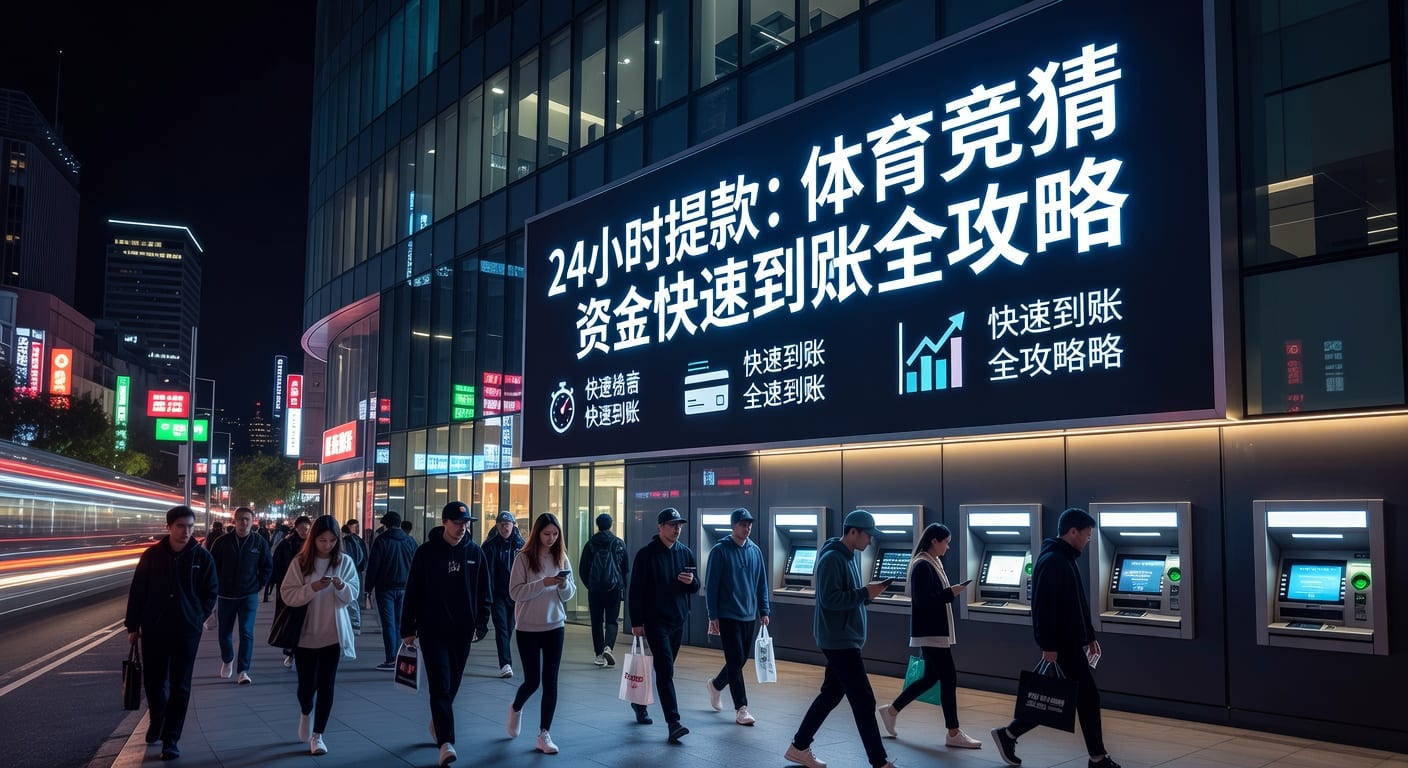 24小时提款：体育博彩的快速出金策略与安全指南