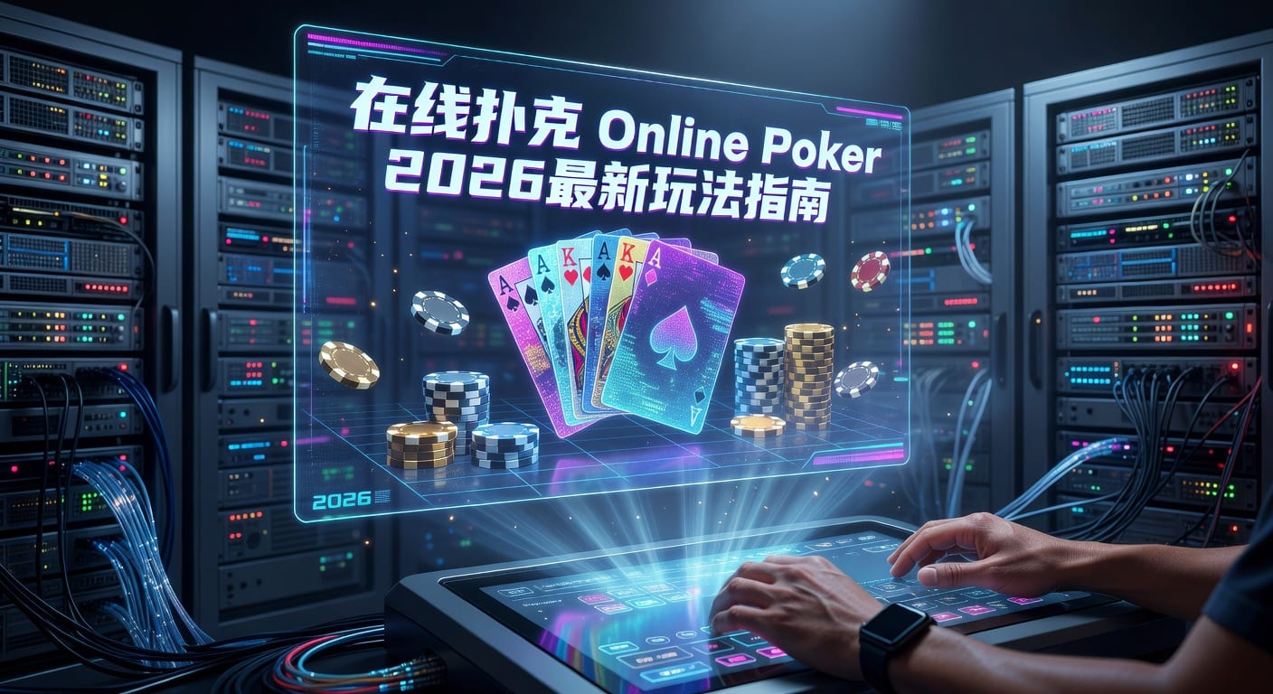 在线扑克 online poker：深度策略解析与玩家洞察