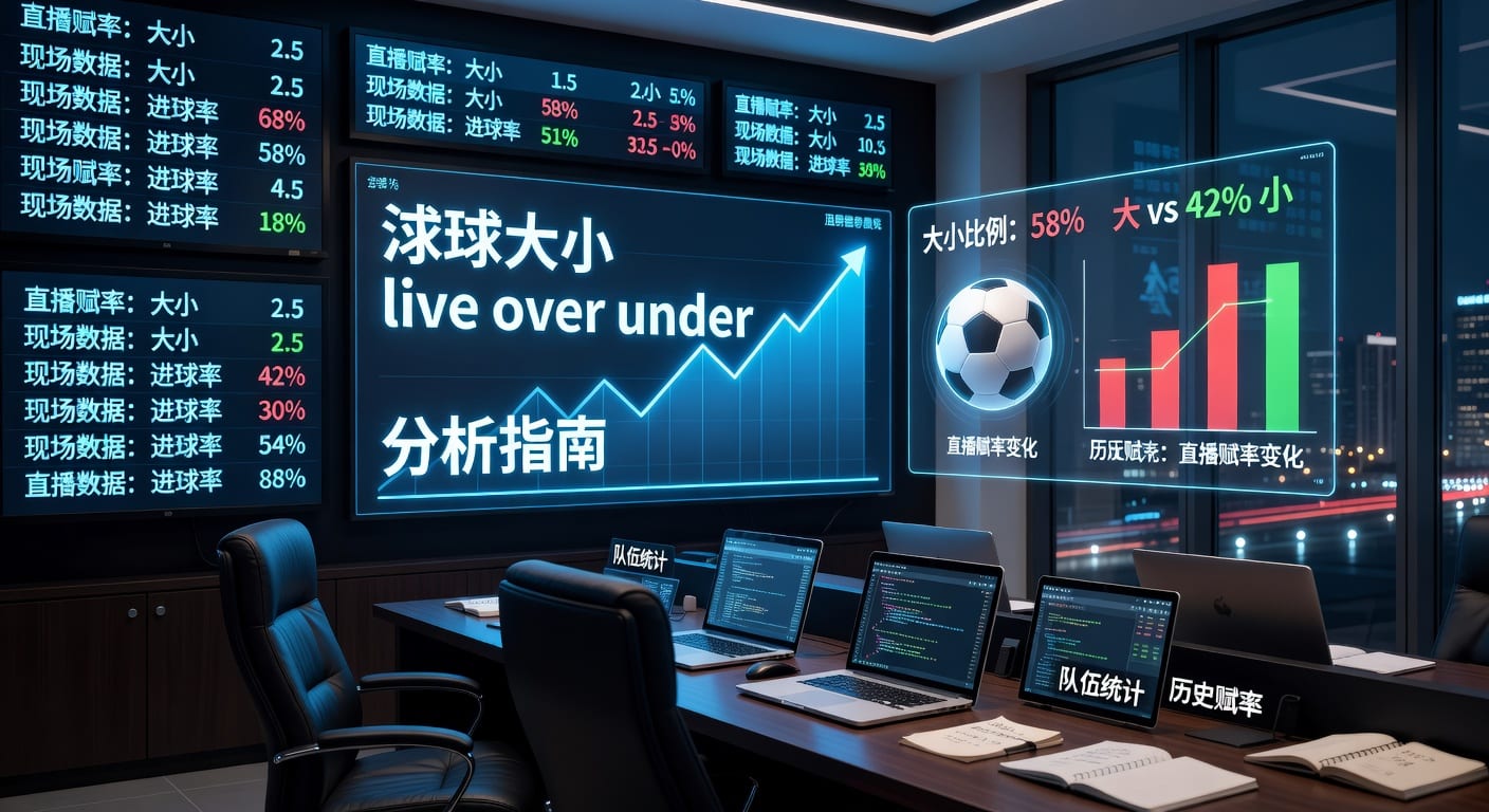 滚球大小 Live Over Under：资深玩家的实时盘口分析与投注策略