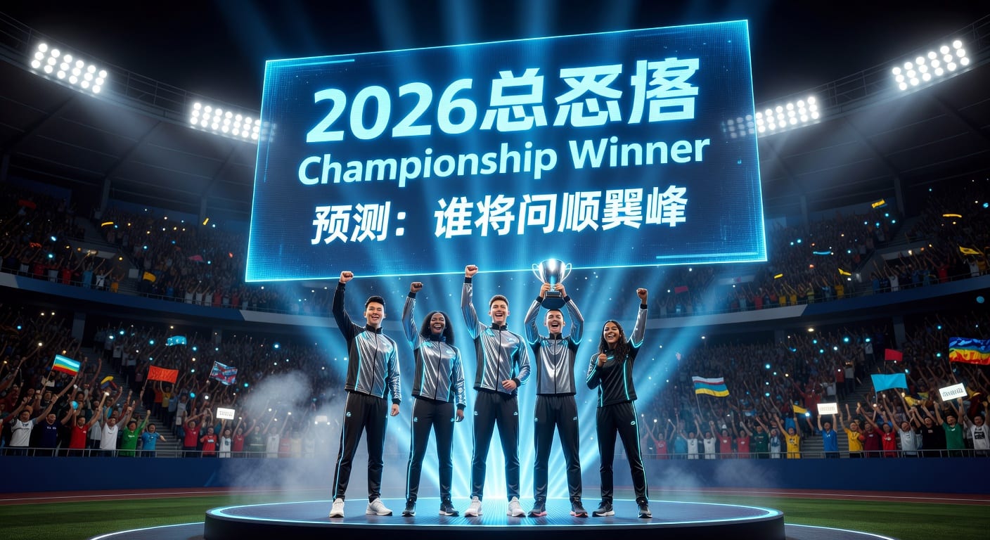 2026年世界杯总冠军预测：资深分析师带你洞悉冠军之路