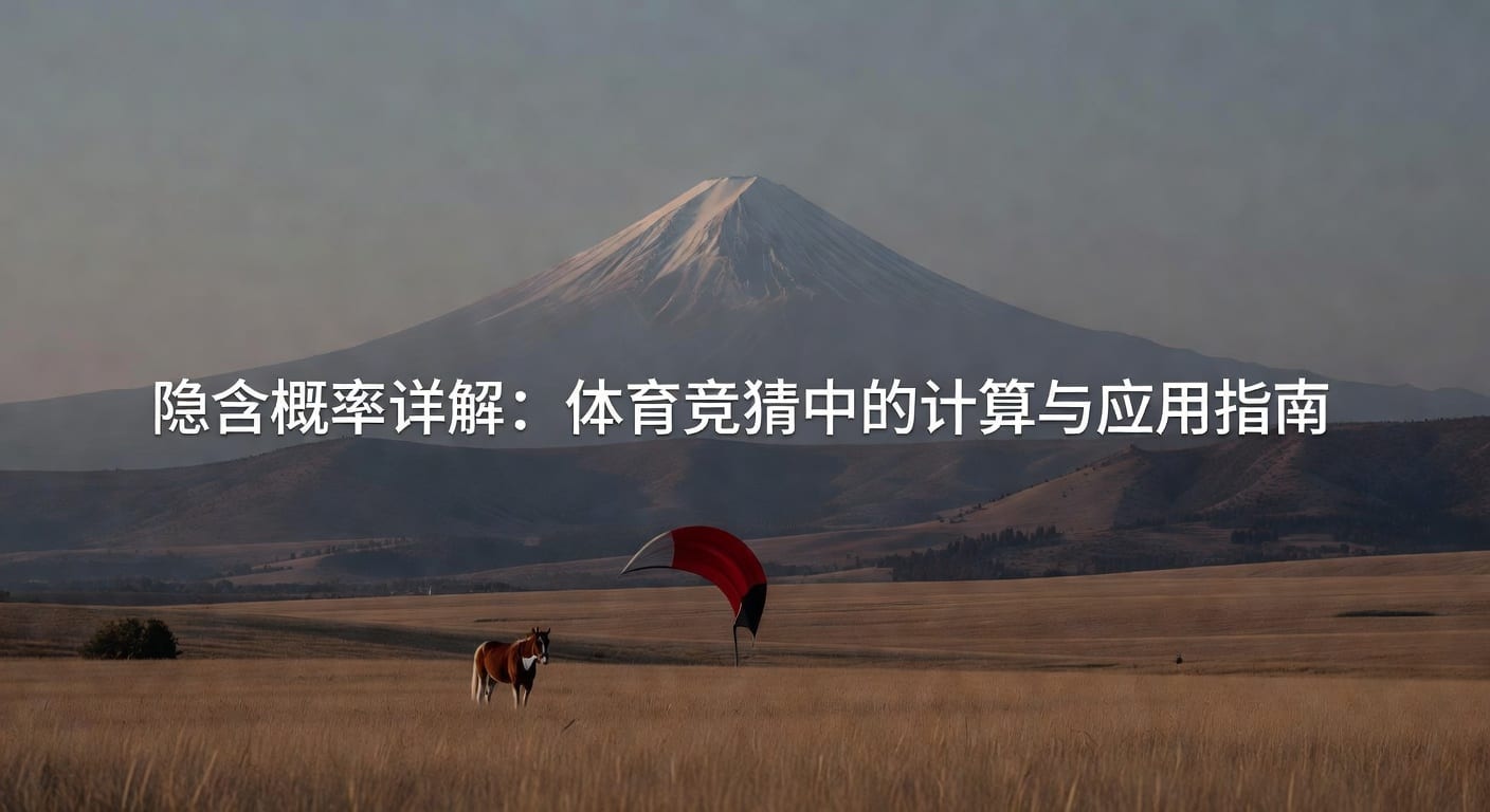 隐含概率：2026年世界杯投注中的赔率分析与策略