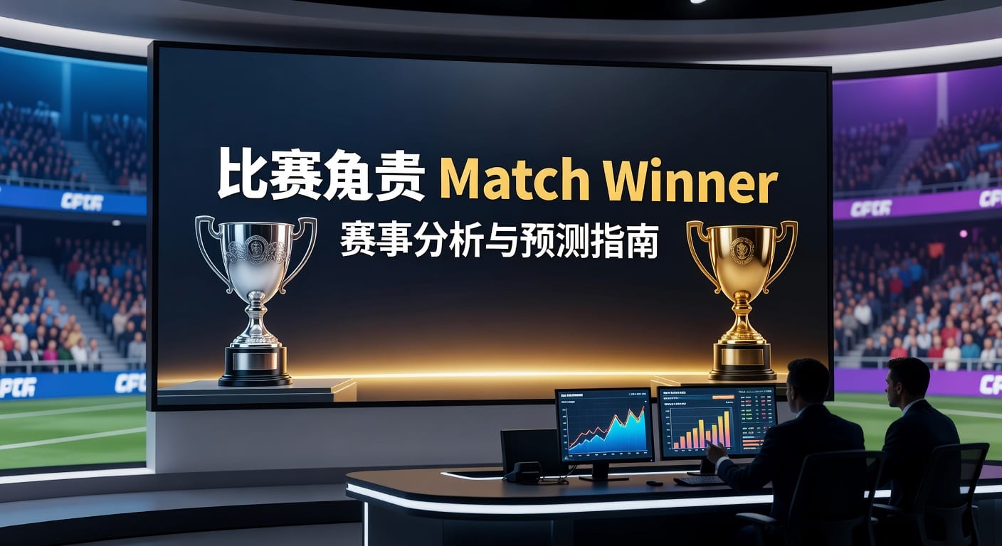 比赛胜负 Match Winner：2026年深度洞察与预测方法