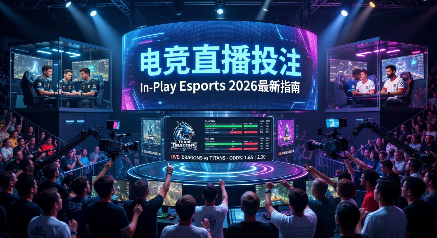 电竞直播投注 In-Play Esports：实时博弈策略与深度分析