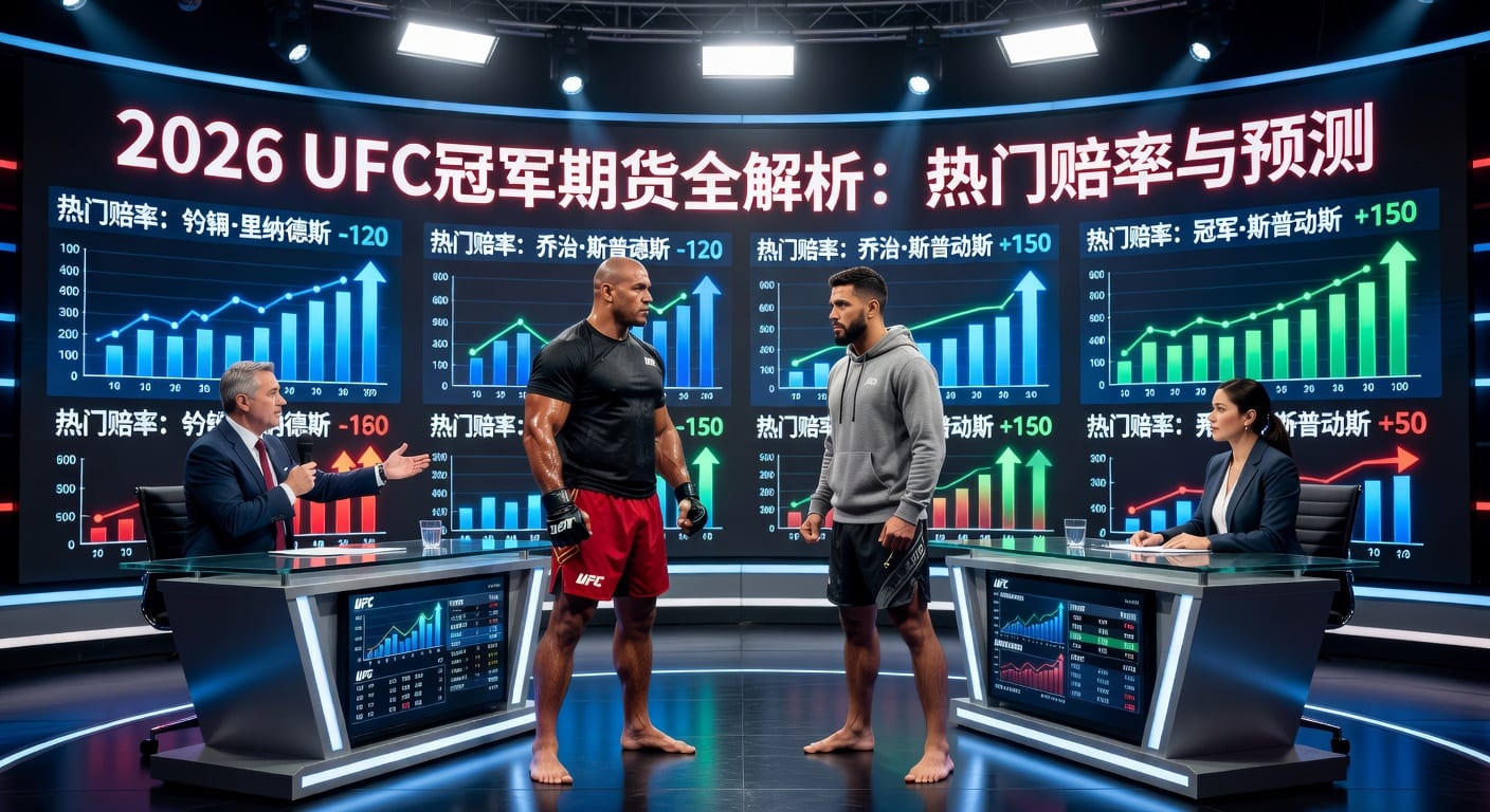 UFC冠军UFC champion futures：洞悉未来格斗巨星的潜力股