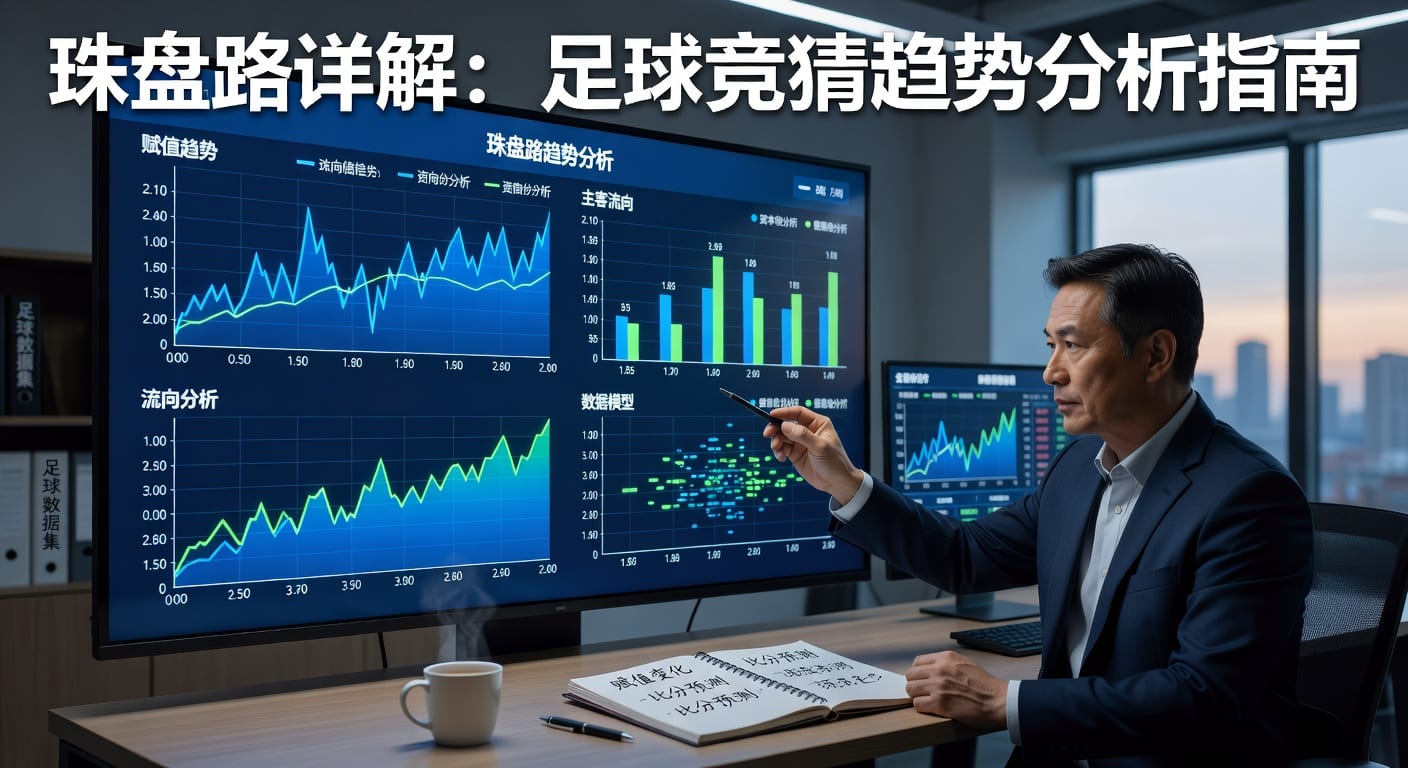 珠盘路：足球盘口分析精髓与实战技巧解析