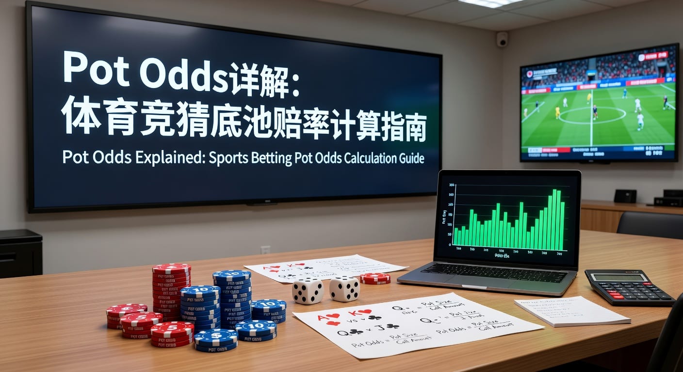 Pot Odds：精通博彩数学，提升足球投注胜率的秘密武器