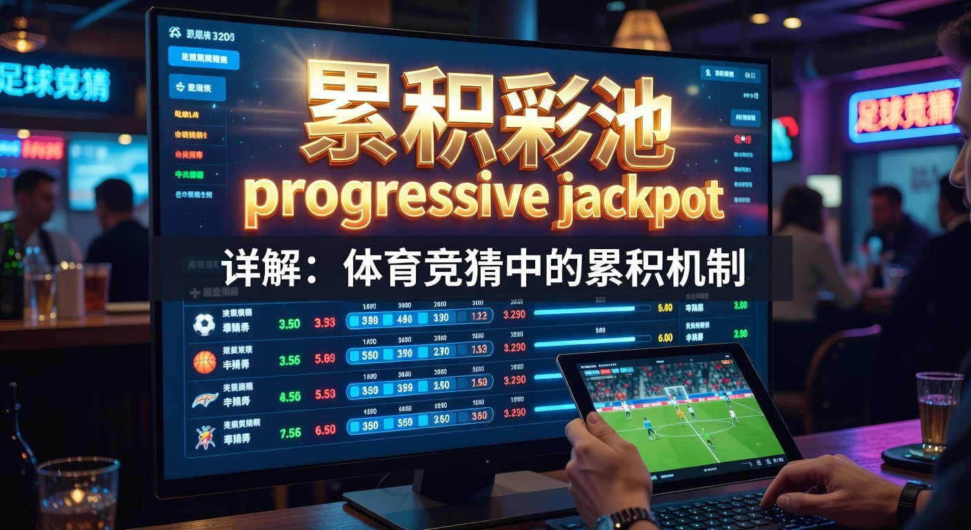 累积彩池 Progressive Jackpot：资深玩家的博彩新纪元洞察