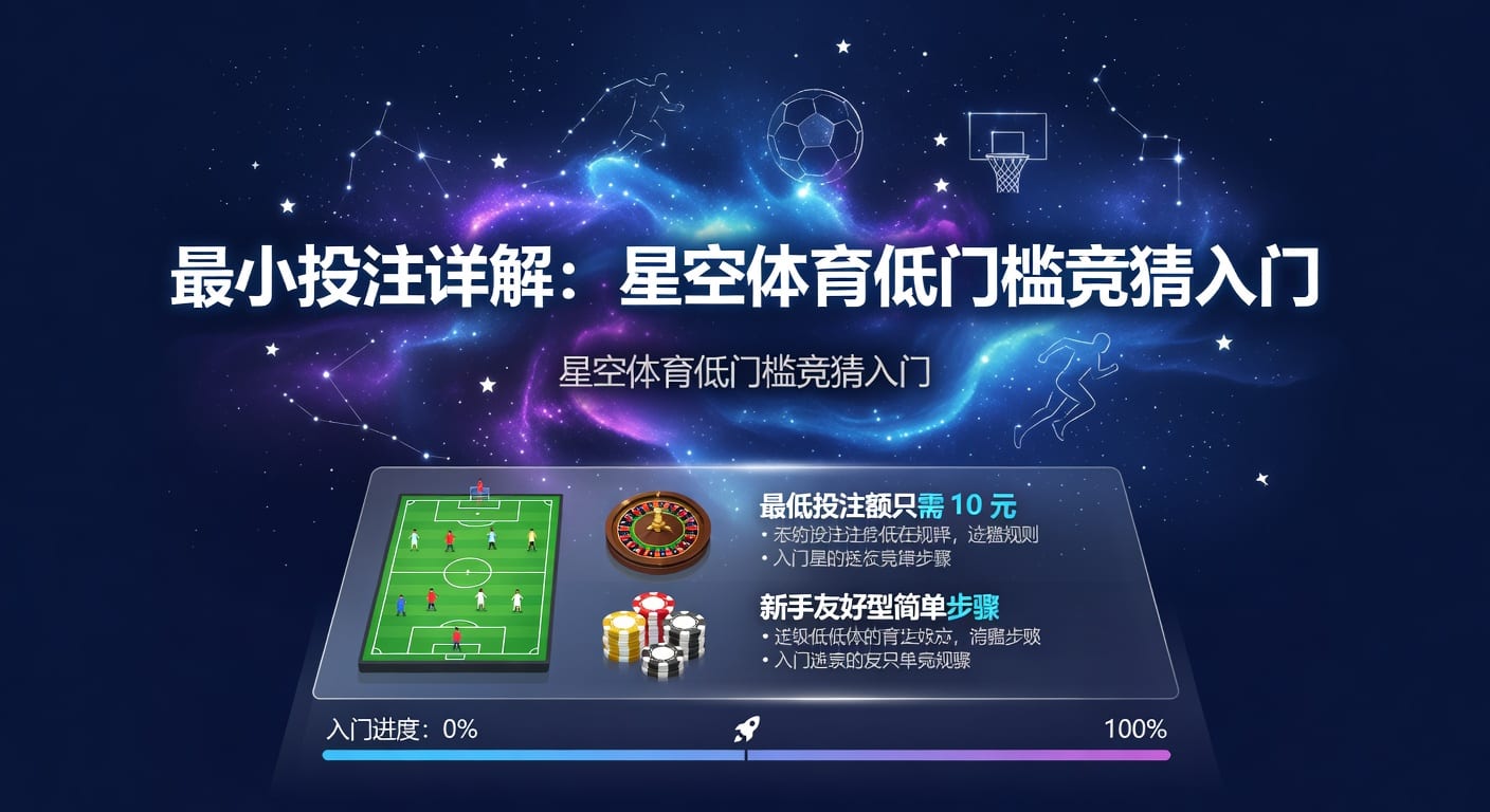最小投注：体育博彩新境界，资深分析师带你玩转