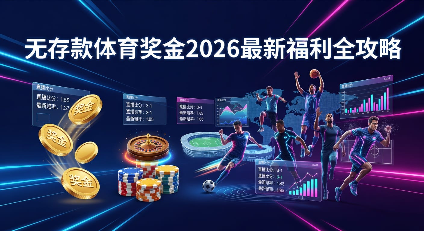 无存款体育奖金：资深玩家亲测免费投注机会与策略