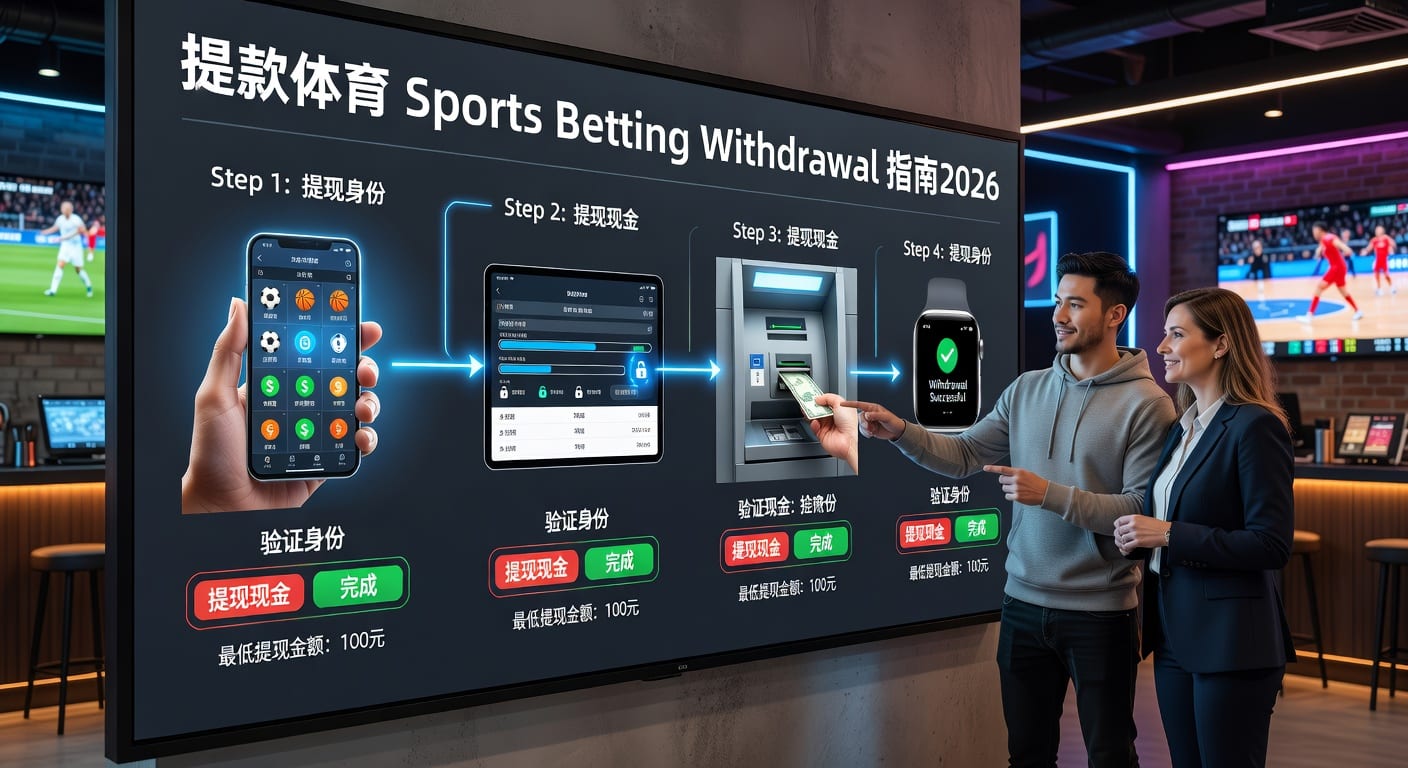 提款体育：体育博彩提款流程深度解析与用户体验优化指南
