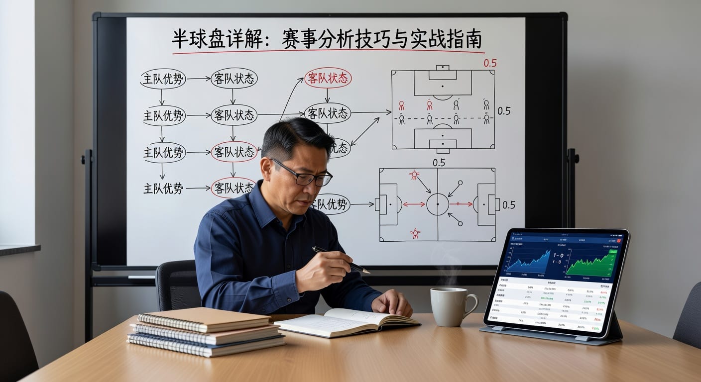 半球盘：资深分析师解析亚洲让球盘深度策略与实战技巧