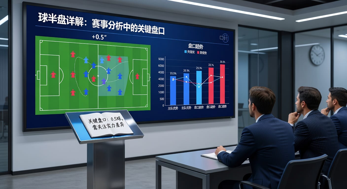 球半盘：资深分析师解析足球盘口精髓与投注技巧