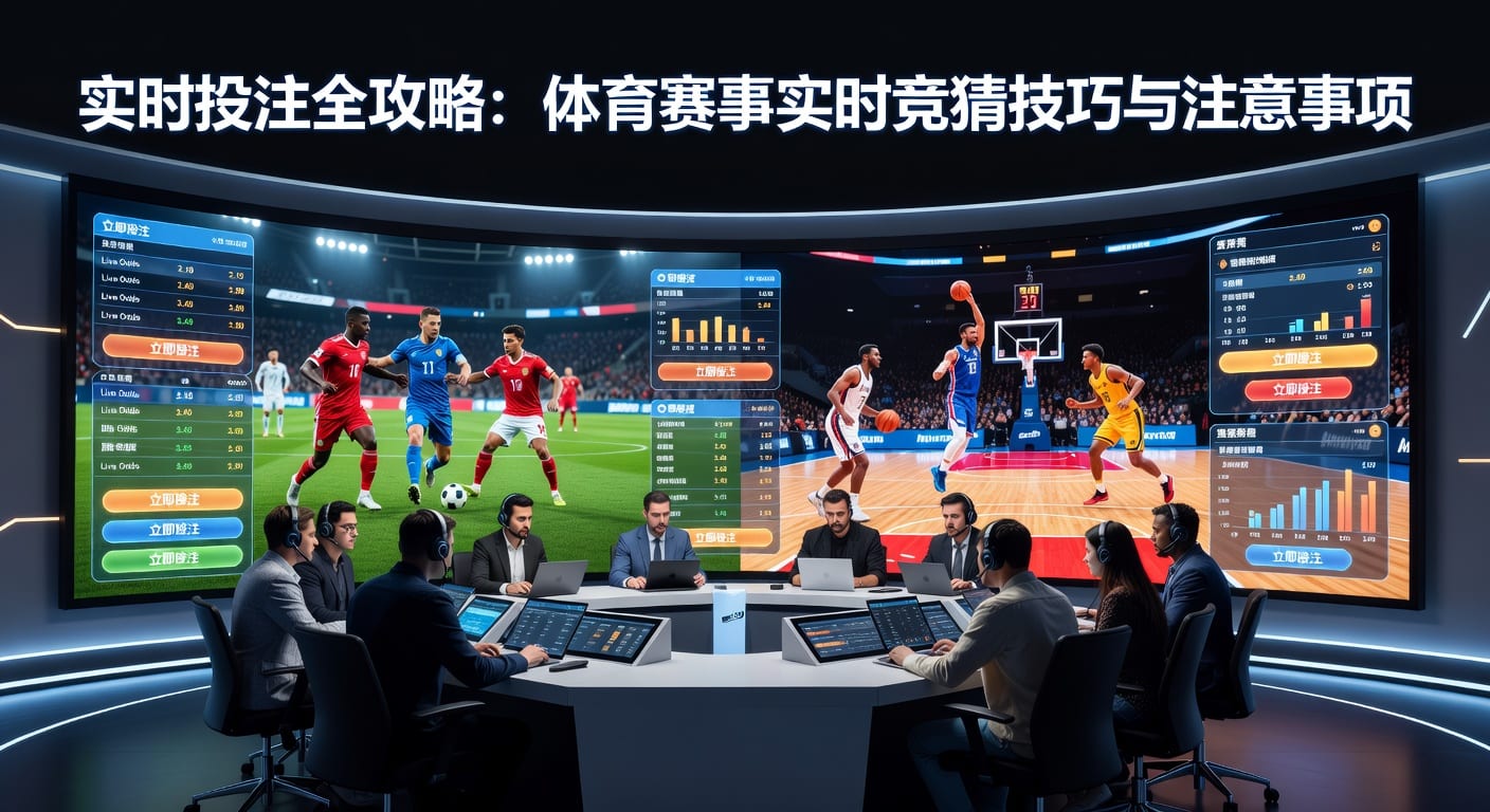 2026年世界杯投注：实时投注策略与技巧解析