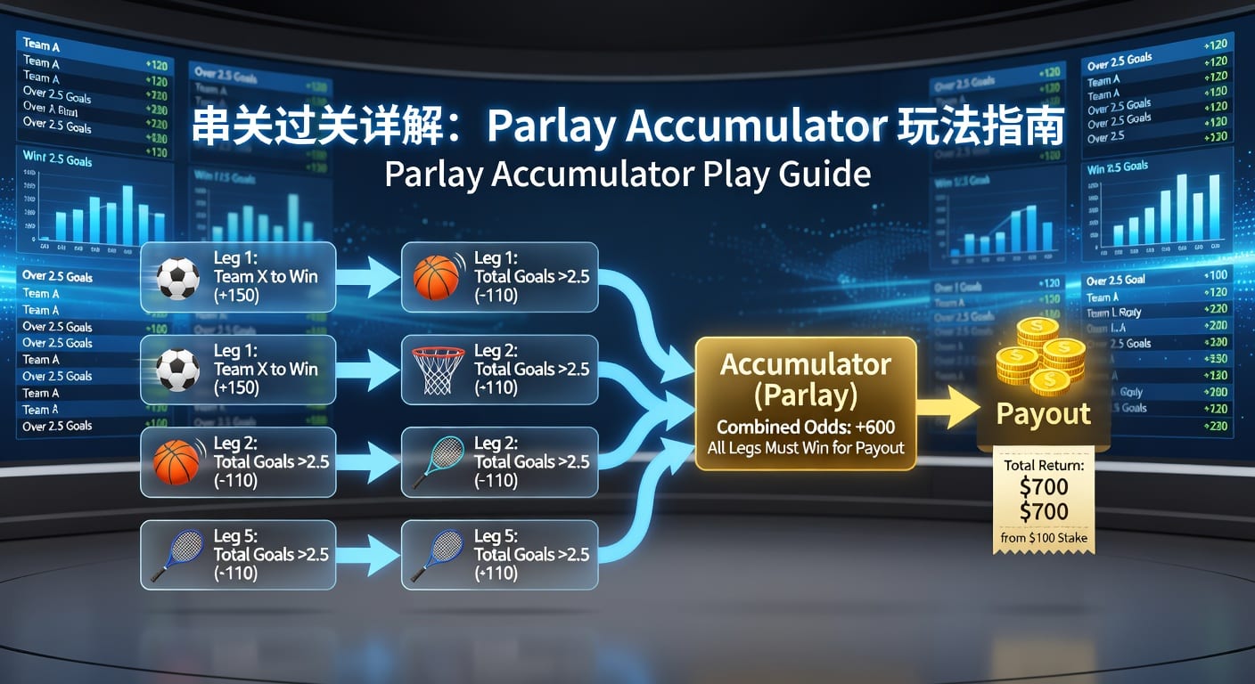 2026年世界杯投注：过关 Parlay Accumulator 策略深度解析