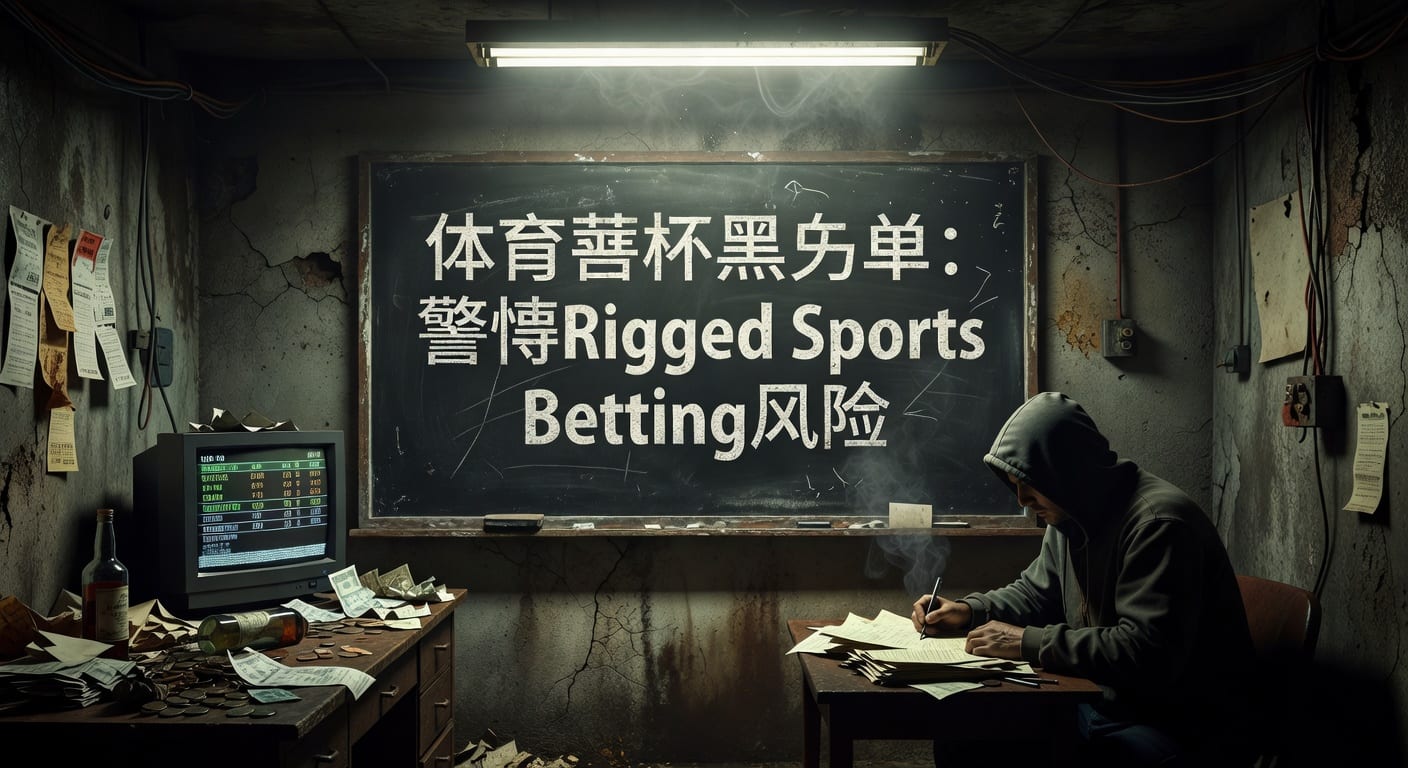 体育博彩黑名单 rigged sports betting：2026年世界杯投注风控观察