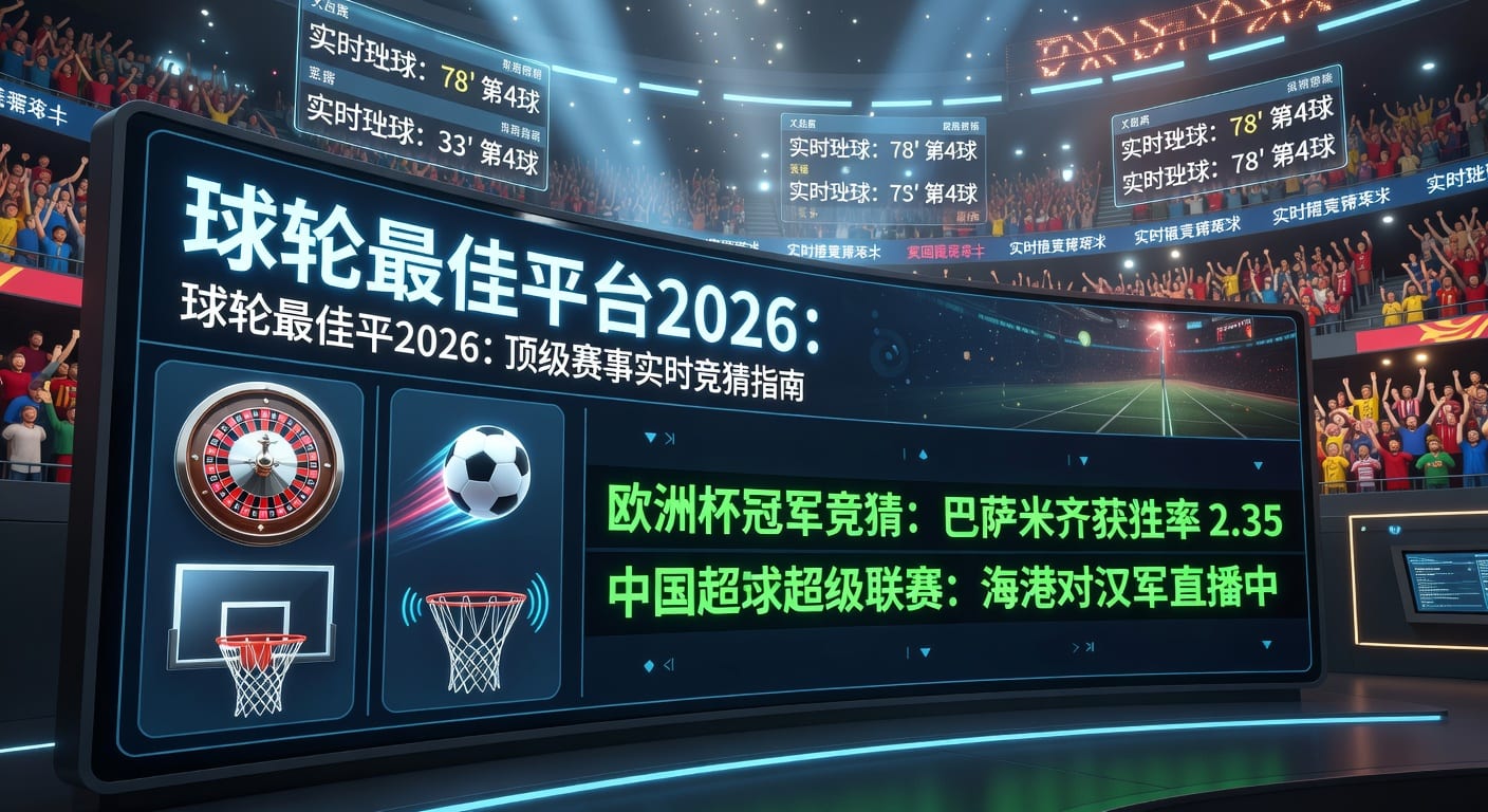 滚球最佳平台：2026年世界杯投注平台选择指南