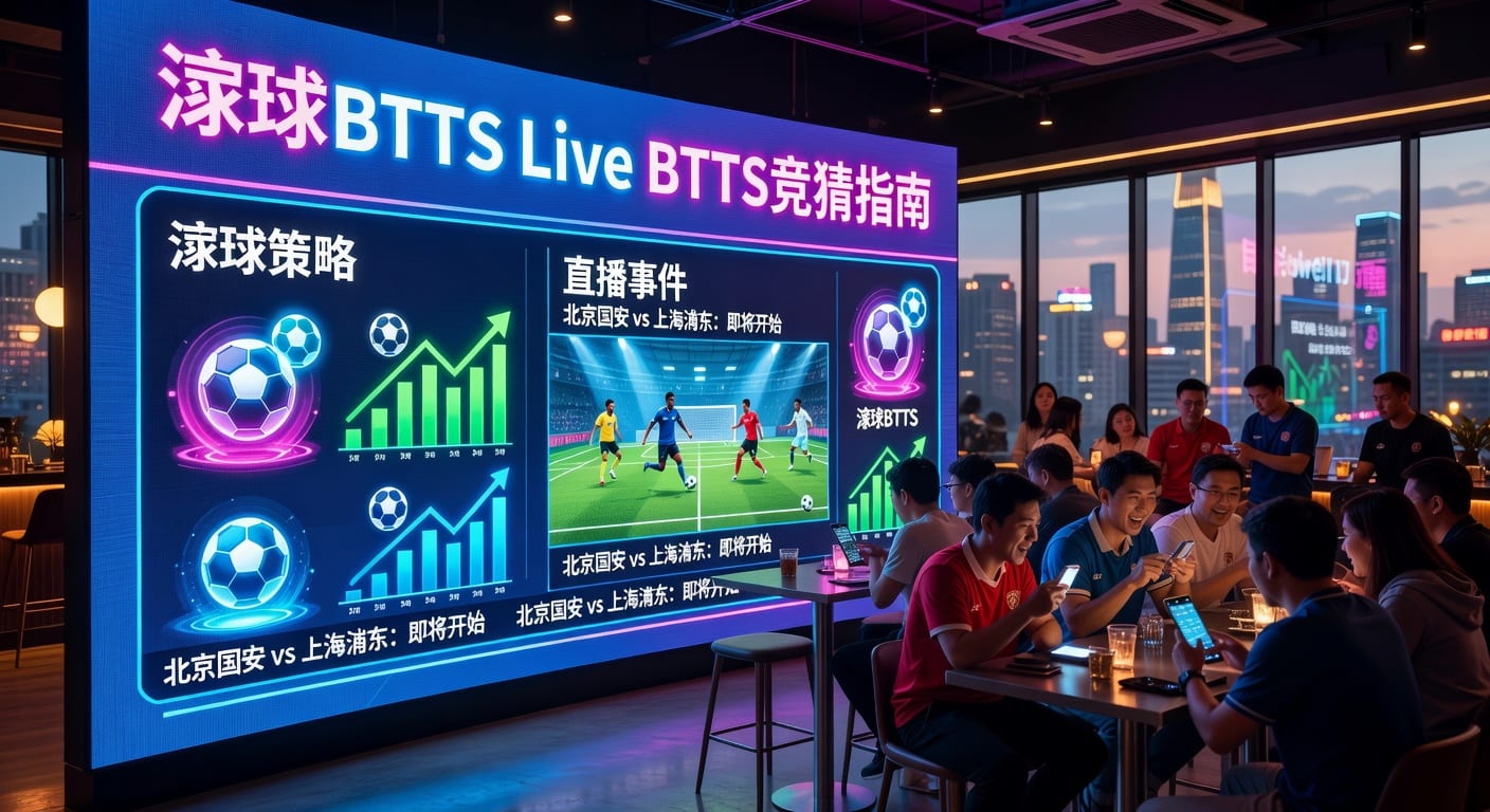 滚球BTTS live BTTS：实时进球判断与实战思路