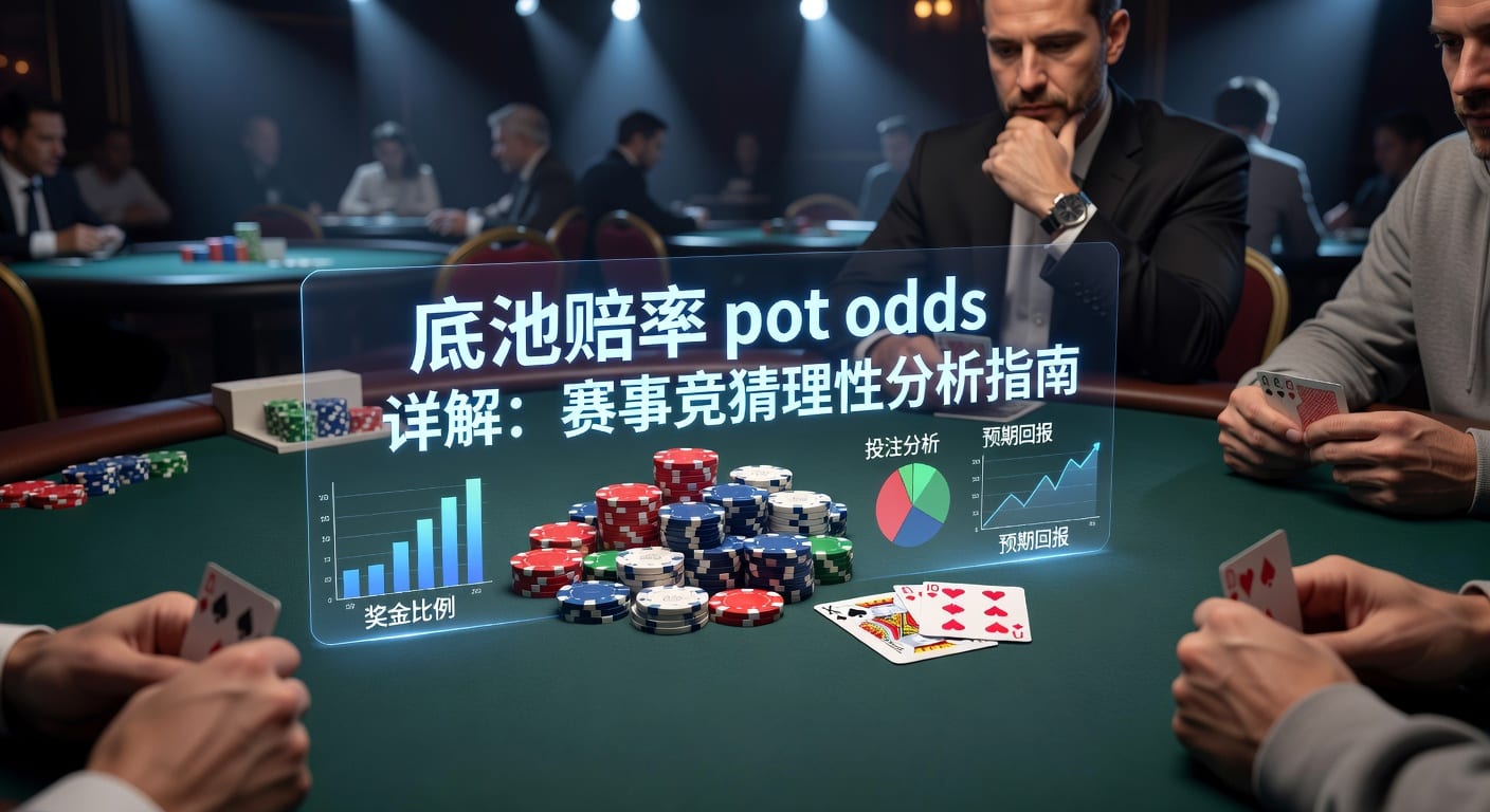 底池 pot：投注技巧与实战判断
