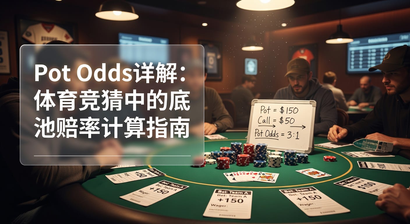 底池赔率 pot odds：实战判断下注与跟注