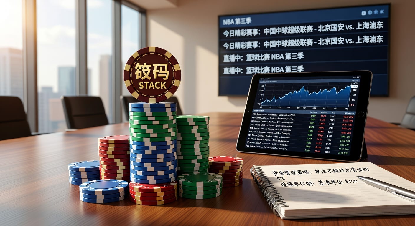 筹码 stack：仓位管理与风险节奏