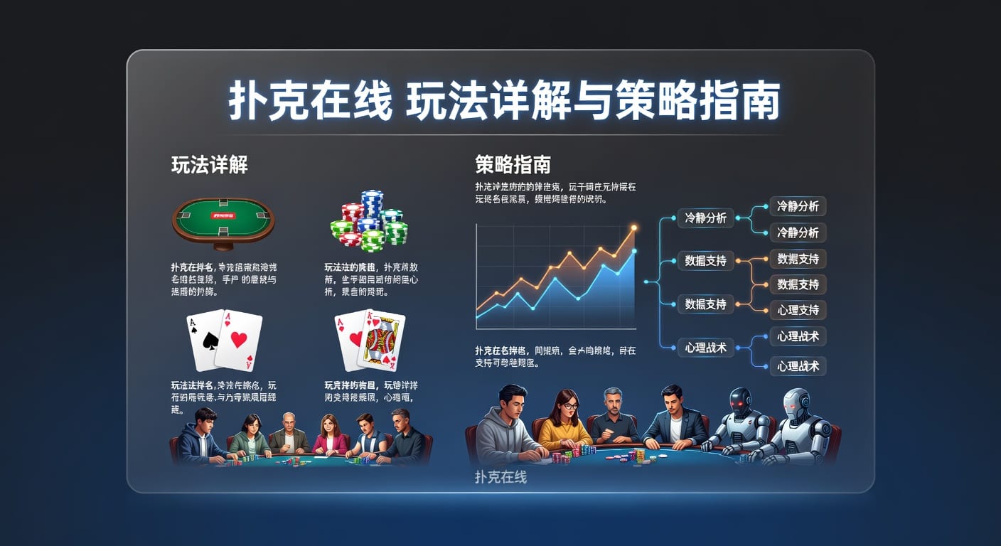 扑克策略 poker strategy：赢面管理与决策节奏