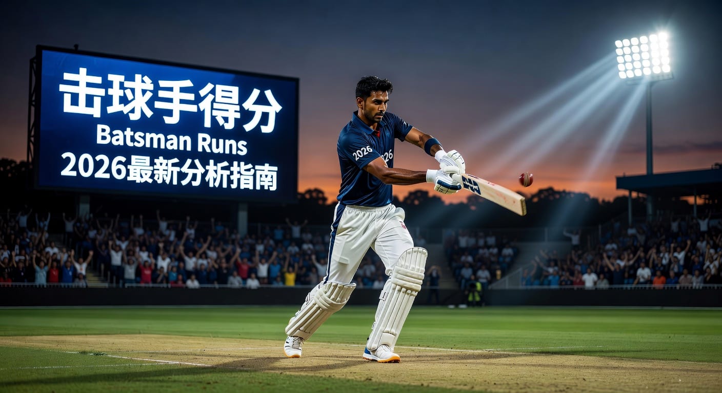 击球手得分 Batsman Runs：2026年世界杯投注数据解读