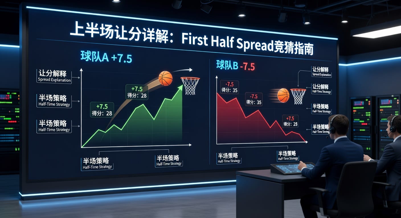 上半场让分 first half spread：2026年世界杯投注网站解读