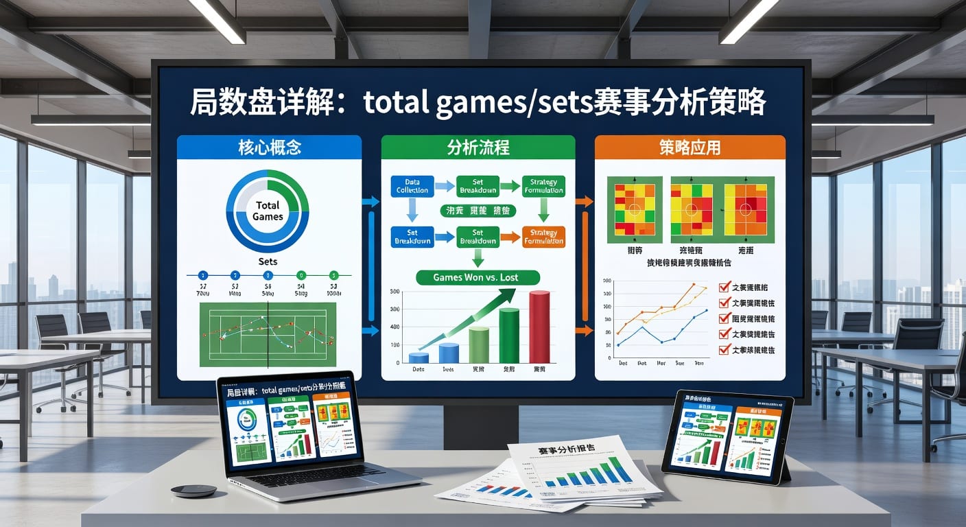 局数盘 total games/sets：投注技巧与判断