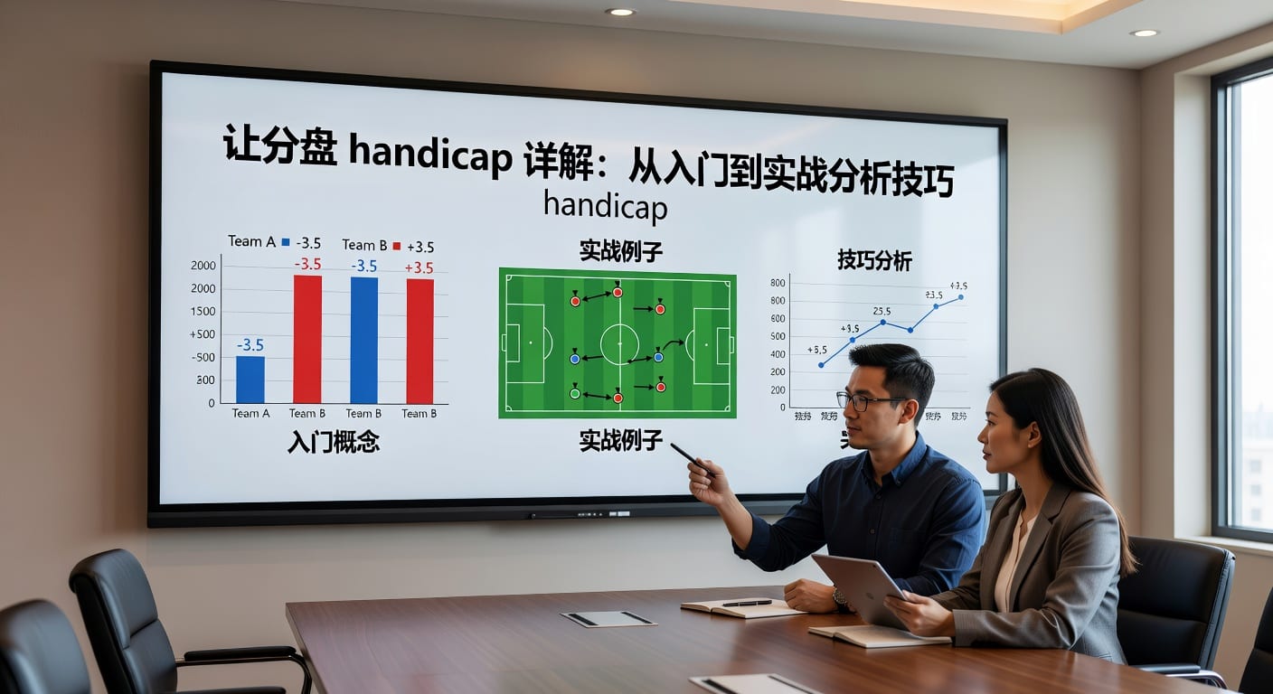 让分盘 handicap投注技巧与实战判断框架